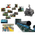 3PE Anti-Corrosion Steel Pipe Production Line